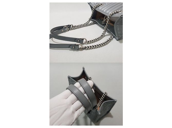 Gucci Borsa a spalla GG Marmont Matelassé con catena - vista 6