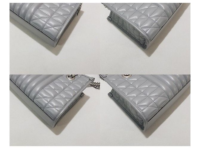 Gucci Borsa a spalla GG Marmont Matelassé con catena - vista 7