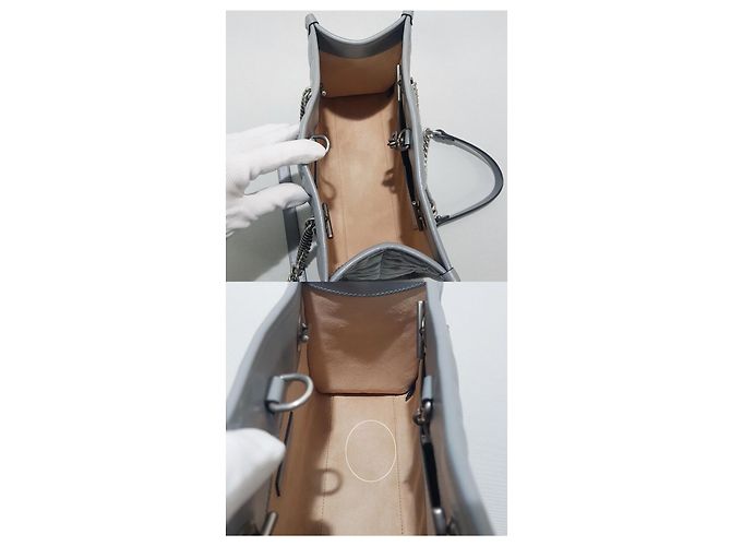 Gucci Borsa a spalla GG Marmont Matelassé con catena - vista 8