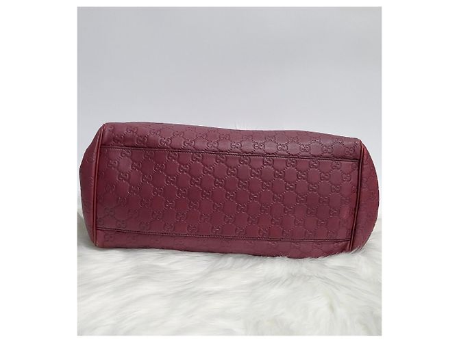Borsa a Spalla Gucci Shima Emily Chain Rosso - vista 4