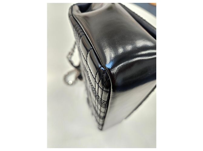 Burberry Borsa a Spalla Piccola TB Rola Nero - vista 10