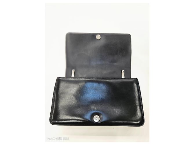 Burberry Borsa a Spalla Piccola TB Rola Nero - vista 14