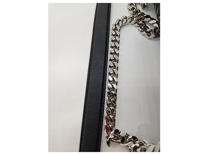 Burberry Borsa a Spalla Piccola TB Rola Nero - vista 17