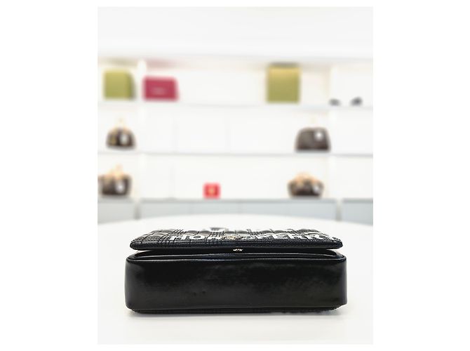 Burberry Borsa a Spalla Piccola TB Rola Nero - vista 7