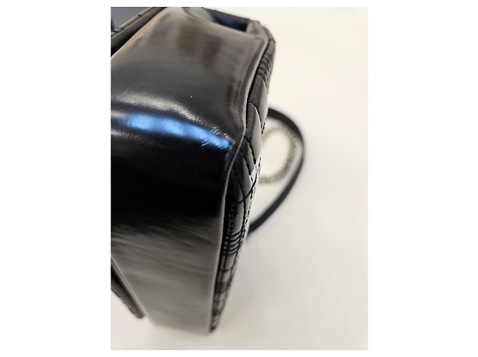 Burberry Borsa a Spalla Piccola TB Rola Nero - vista 9