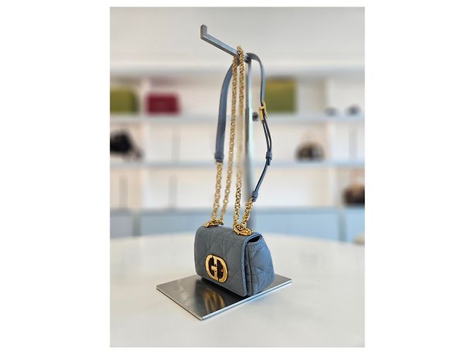 Dior Micro Caro Bag Braun - Ansicht 10