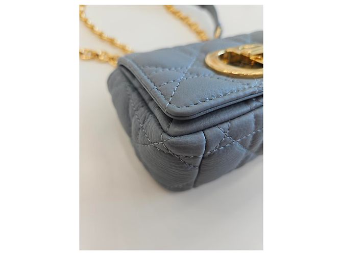 Dior Micro Caro Bag Braun - Ansicht 15