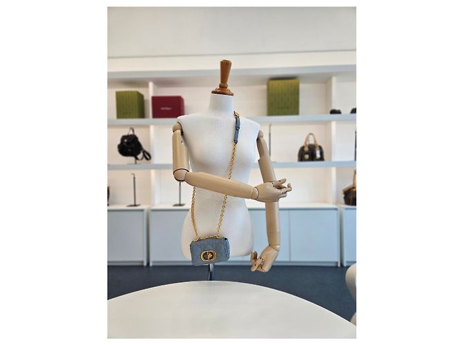 Dior Micro Caro Bag Braun - Ansicht 7