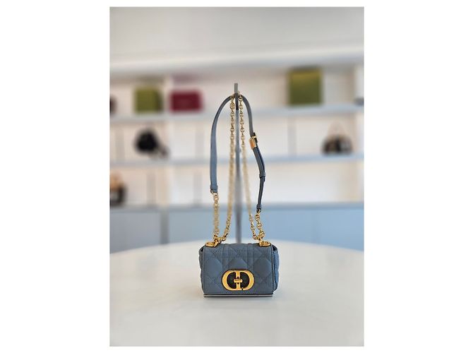 Dior Micro Caro Bag Braun - Ansicht 8