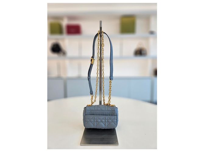 Dior Micro Caro Bag Braun - Ansicht 9