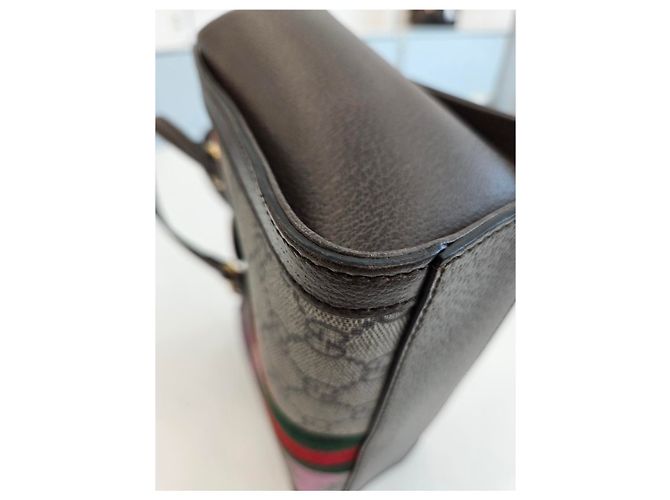 Gucci Piccola borsa tote e borsa a tracolla Multi Ophidia GG - vista 17