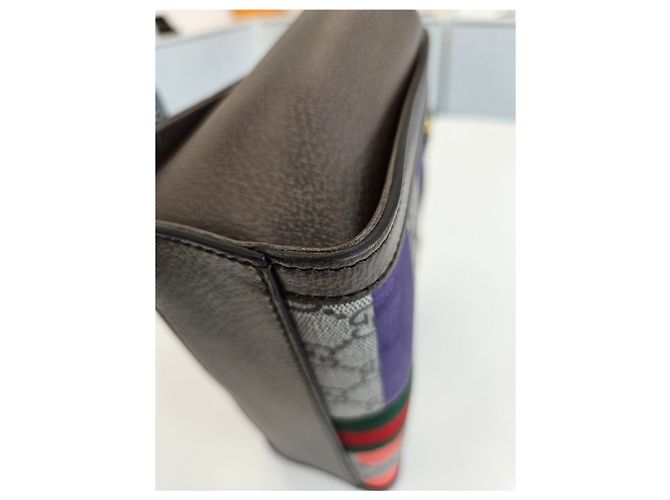Gucci Piccola borsa tote e borsa a tracolla Multi Ophidia GG - vista 18