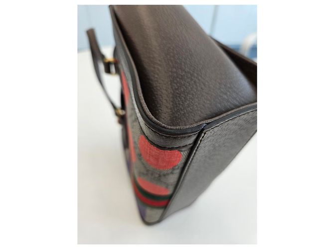 Gucci Piccola borsa tote e borsa a tracolla Multi Ophidia GG - vista 19