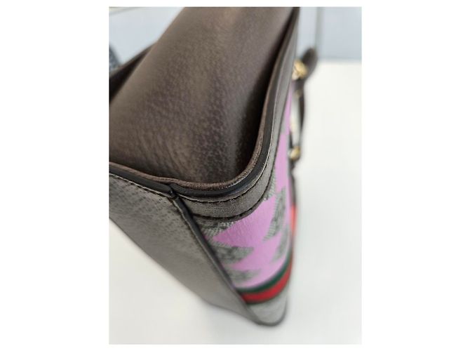 Gucci Piccola borsa tote e borsa a tracolla Multi Ophidia GG - vista 20