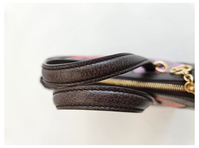Gucci Piccola borsa tote e borsa a tracolla Multi Ophidia GG - vista 21