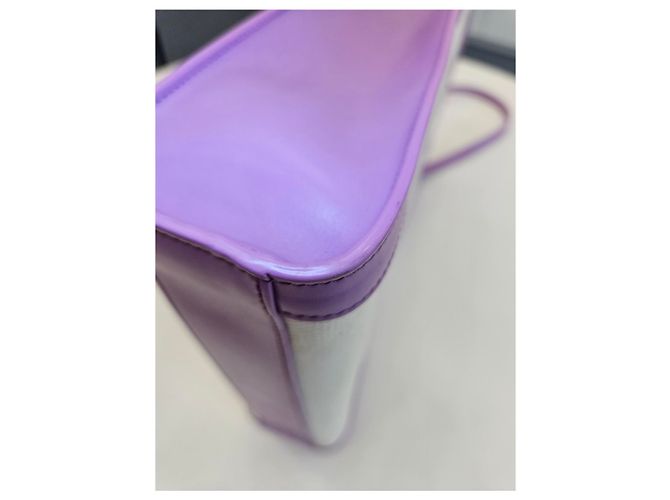 Cabas Céline Borsa Tote Verticale Piccola e Borsa a Spalla Porpora - vista 15