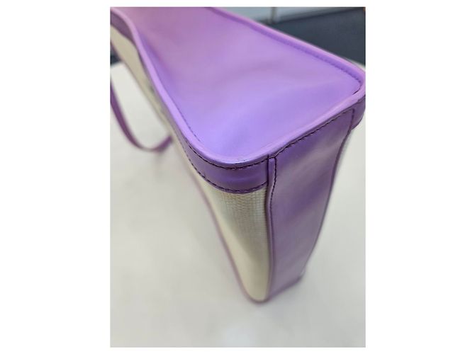 Cabas Céline Borsa Tote Verticale Piccola e Borsa a Spalla Porpora - vista 16