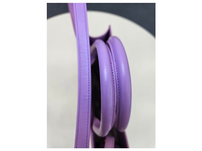 Cabas Céline Borsa Tote Verticale Piccola e Borsa a Spalla Porpora - vista 18