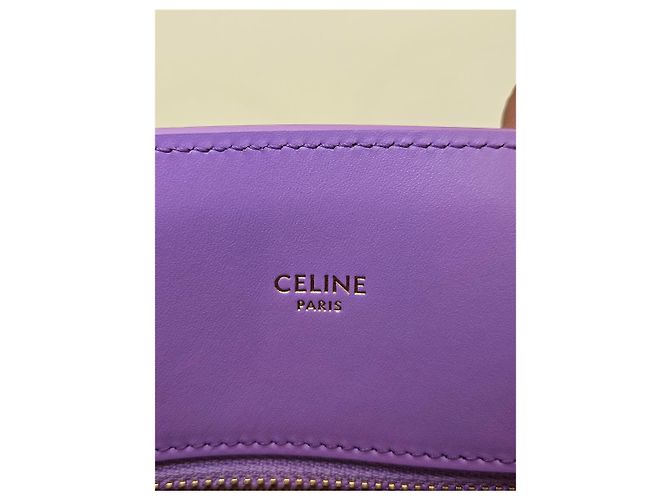 Cabas Céline Borsa Tote Verticale Piccola e Borsa a Spalla Porpora - vista 19