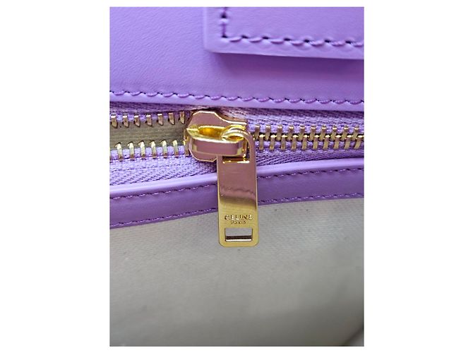 Cabas Céline Borsa Tote Verticale Piccola e Borsa a Spalla Porpora - vista 21
