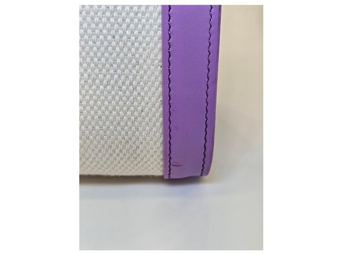 Cabas Céline Borsa Tote Verticale Piccola e Borsa a Spalla Porpora - vista 23