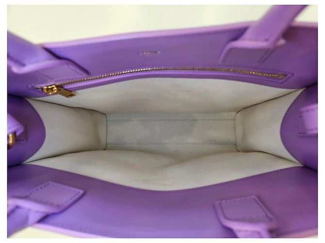 Cabas Céline Borsa Tote Verticale Piccola e Borsa a Spalla Porpora - vista 26