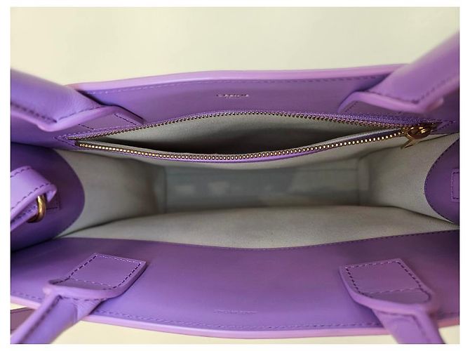 Cabas Céline Borsa Tote Verticale Piccola e Borsa a Spalla Porpora - vista 27