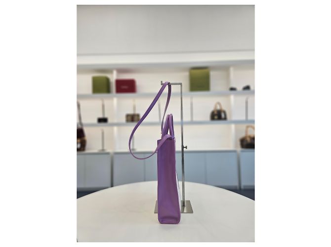 Cabas Céline Borsa Tote Verticale Piccola e Borsa a Spalla Porpora - vista 3