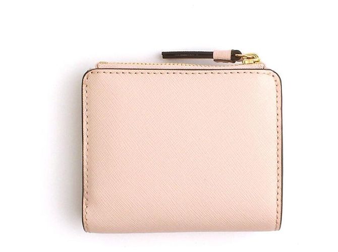 Tory Burch Cartera Saffiano Rosa Baño de Oro - vista 2