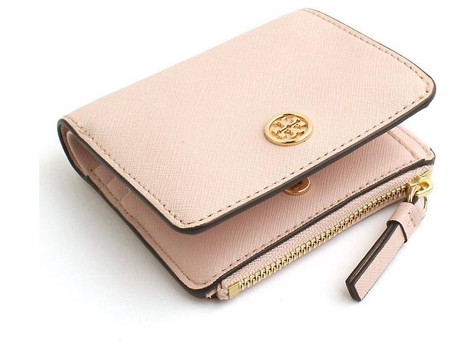 Tory Burch Cartera Saffiano Rosa Baño de Oro - vista 3