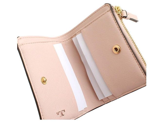 Tory Burch Cartera Saffiano Rosa Baño de Oro - vista 4