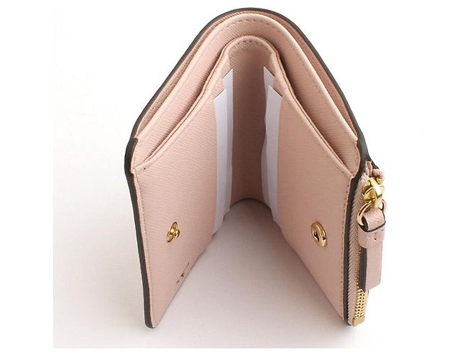 Tory Burch Cartera Saffiano Rosa Baño de Oro - vista 5