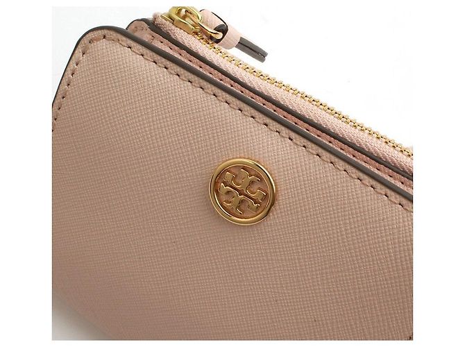 Tory Burch Cartera Saffiano Rosa Baño de Oro - vista 6