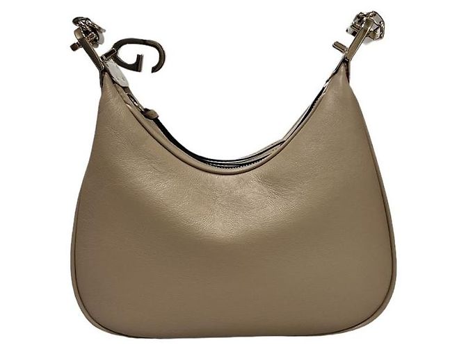 Gucci Borsa a spalla piccola da donna Atashu beige Marrone - vista 4