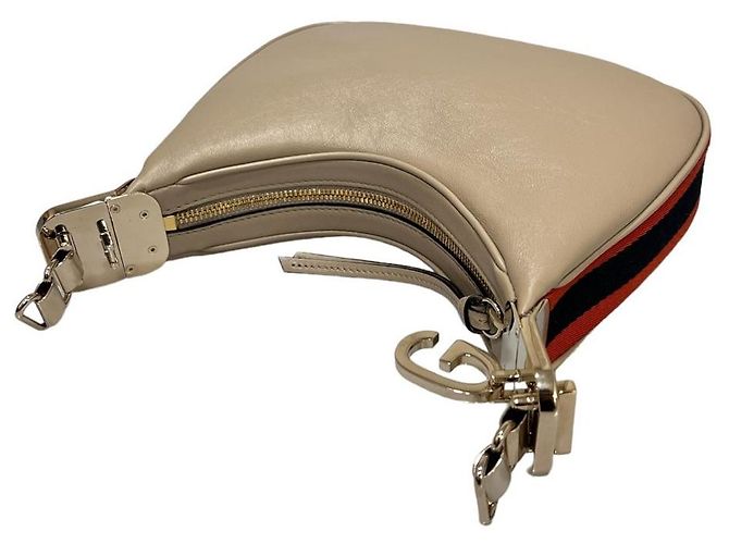 Gucci Borsa a spalla piccola da donna Atashu beige Marrone - vista 6