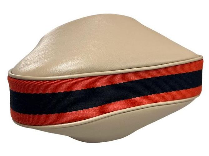 Gucci Borsa a spalla piccola da donna Atashu beige Marrone - vista 7