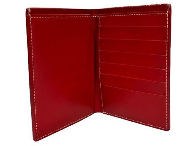 Goyard Molière Reisepass Wallet Rot - Ansicht 4