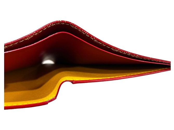 Goyard Molière Reisepass Wallet Rot - Ansicht 6
