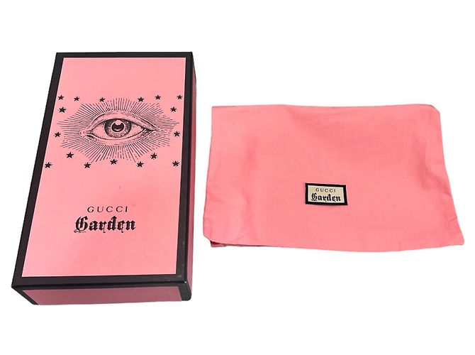 Gucci Cartera Larga Ziparound Jardín Edición Limitada Blanco - vista 7