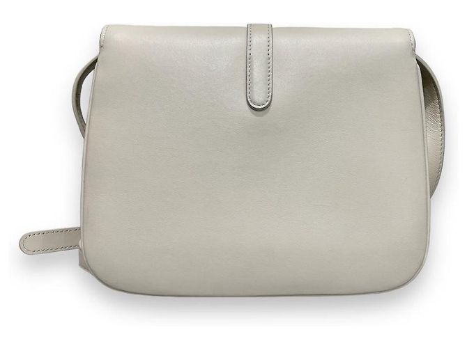 Céline Borsa a spalla media Taboo avorio Bianco - vista 5