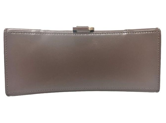 Balenciaga Hourglass Small Handtasche grau Braun - Ansicht 5