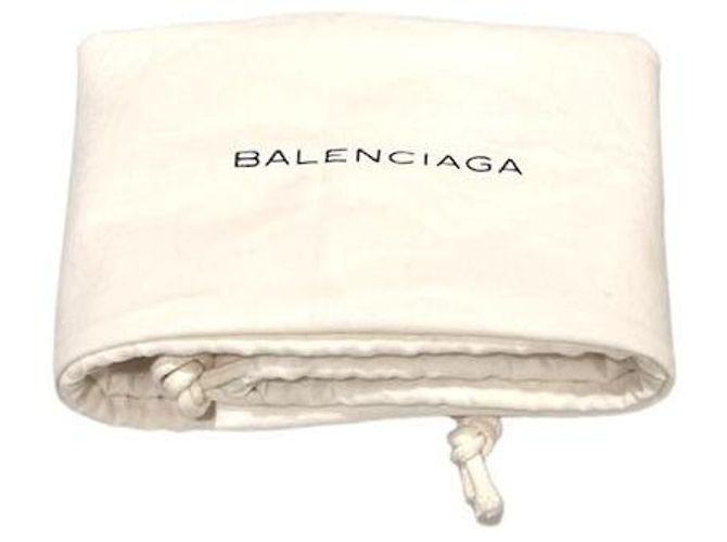 Balenciaga Hourglass Small Handtasche grau Braun - Ansicht 9