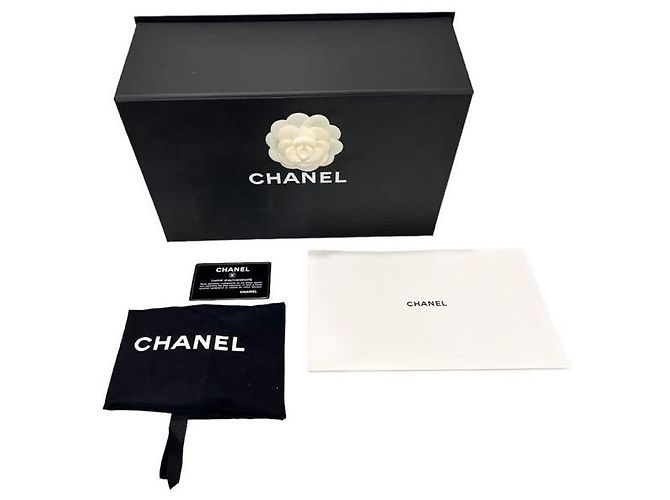 Chanel Borsa a tracolla con catena per fotocamera verde - vista 9