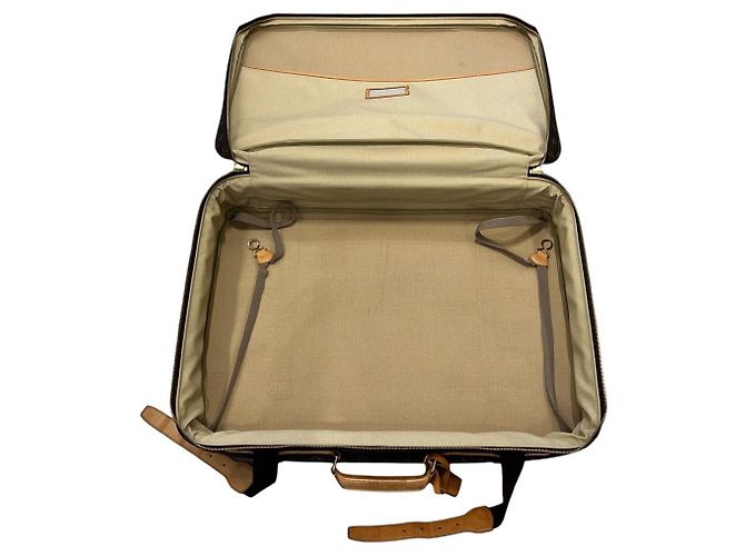 Louis Vuitton Valigia da viaggio Monogram Satellite Marrone - vista 6