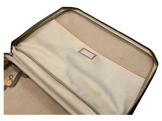 Louis Vuitton Valigia da viaggio Monogram Satellite Marrone - vista 7
