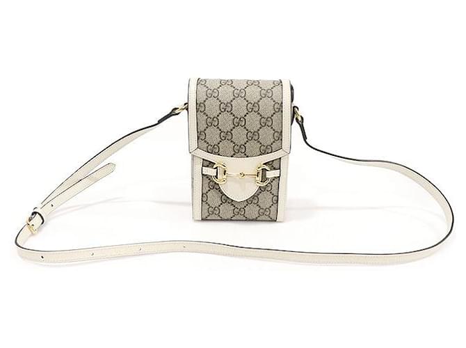 Gucci Mini borsa a tracolla Marrone - vista 2