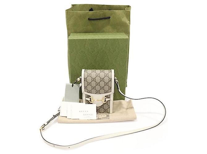 Gucci Mini borsa a tracolla Marrone - vista 3