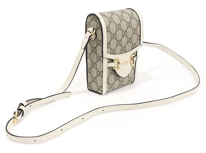 Gucci Mini borsa a tracolla Marrone - vista 4