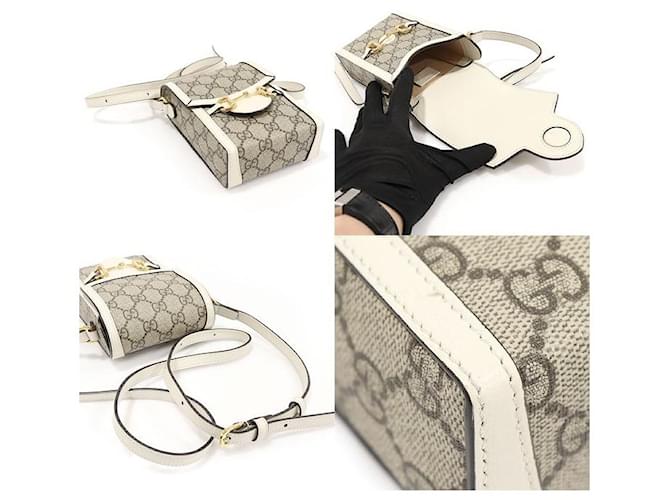 Gucci Mini borsa a tracolla Marrone - vista 6