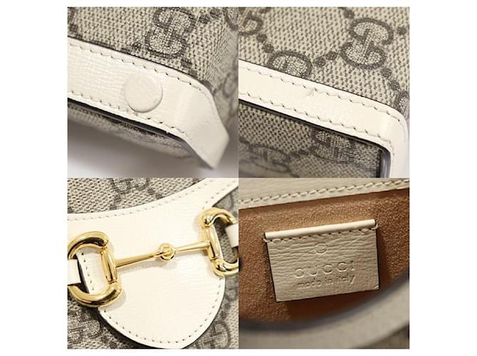 Gucci Mini borsa a tracolla Marrone - vista 8